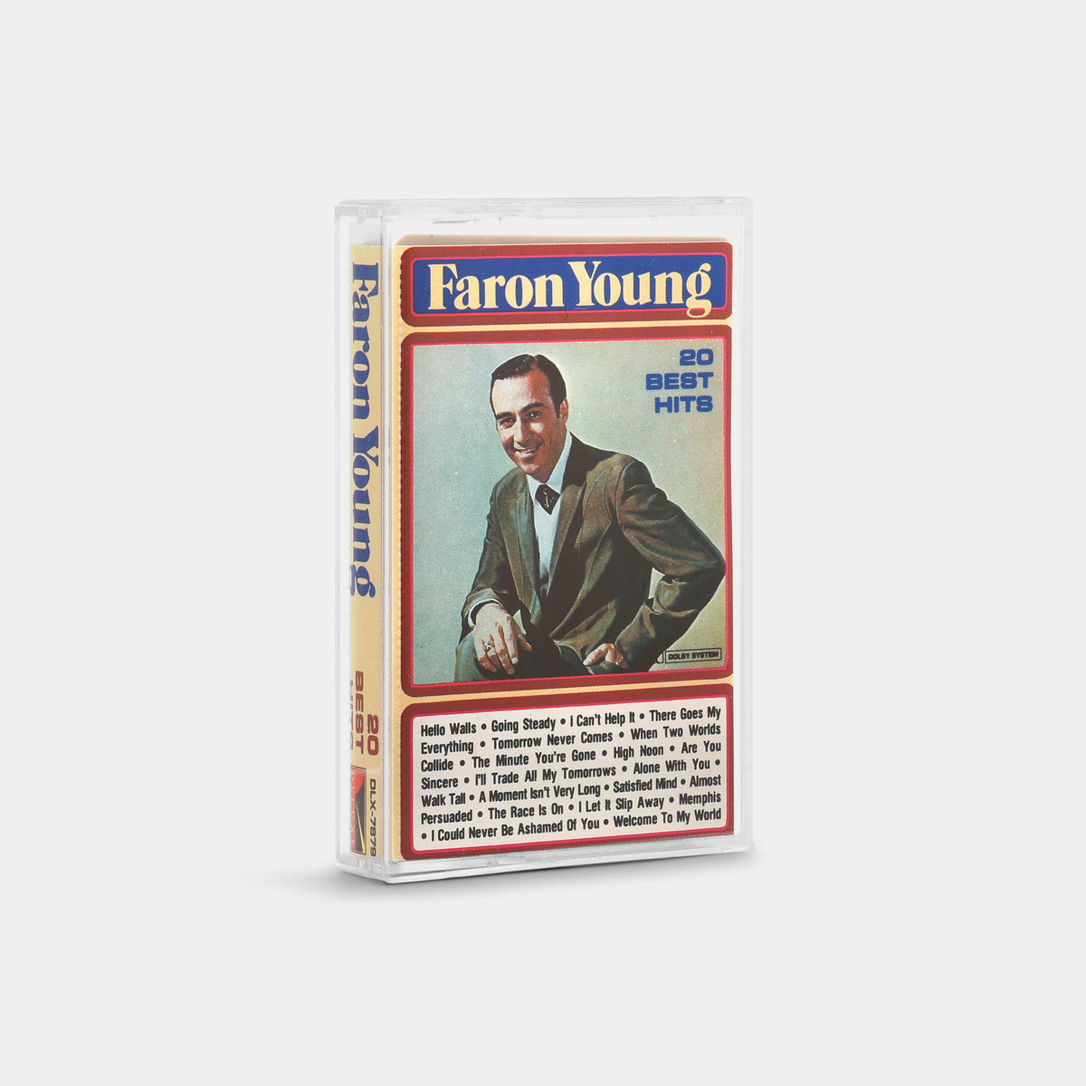 Faron Young - 20 Best Hits Cassette Tape
