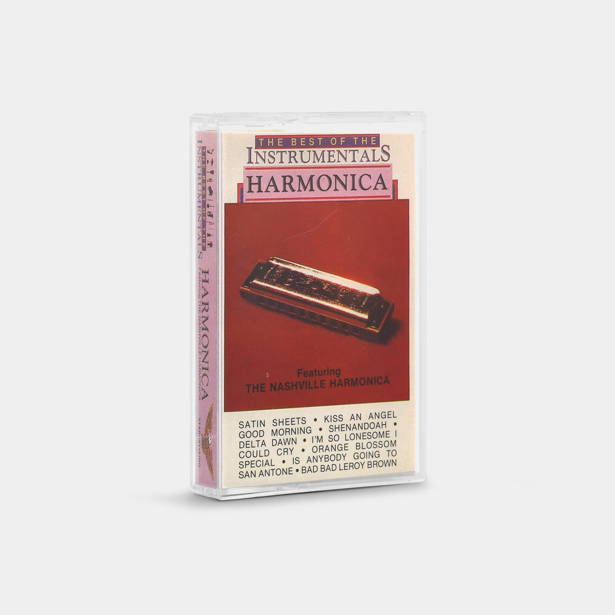The Nashville Harmonica - The Best Of The Instrumentals: Harmonica Cassette Tape