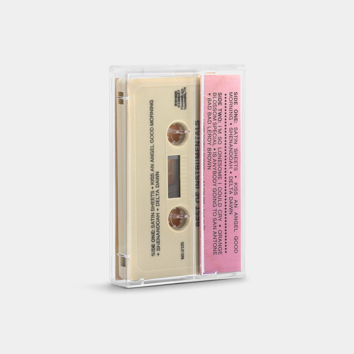 The Nashville Harmonica - The Best Of The Instrumentals: Harmonica Cassette Tape