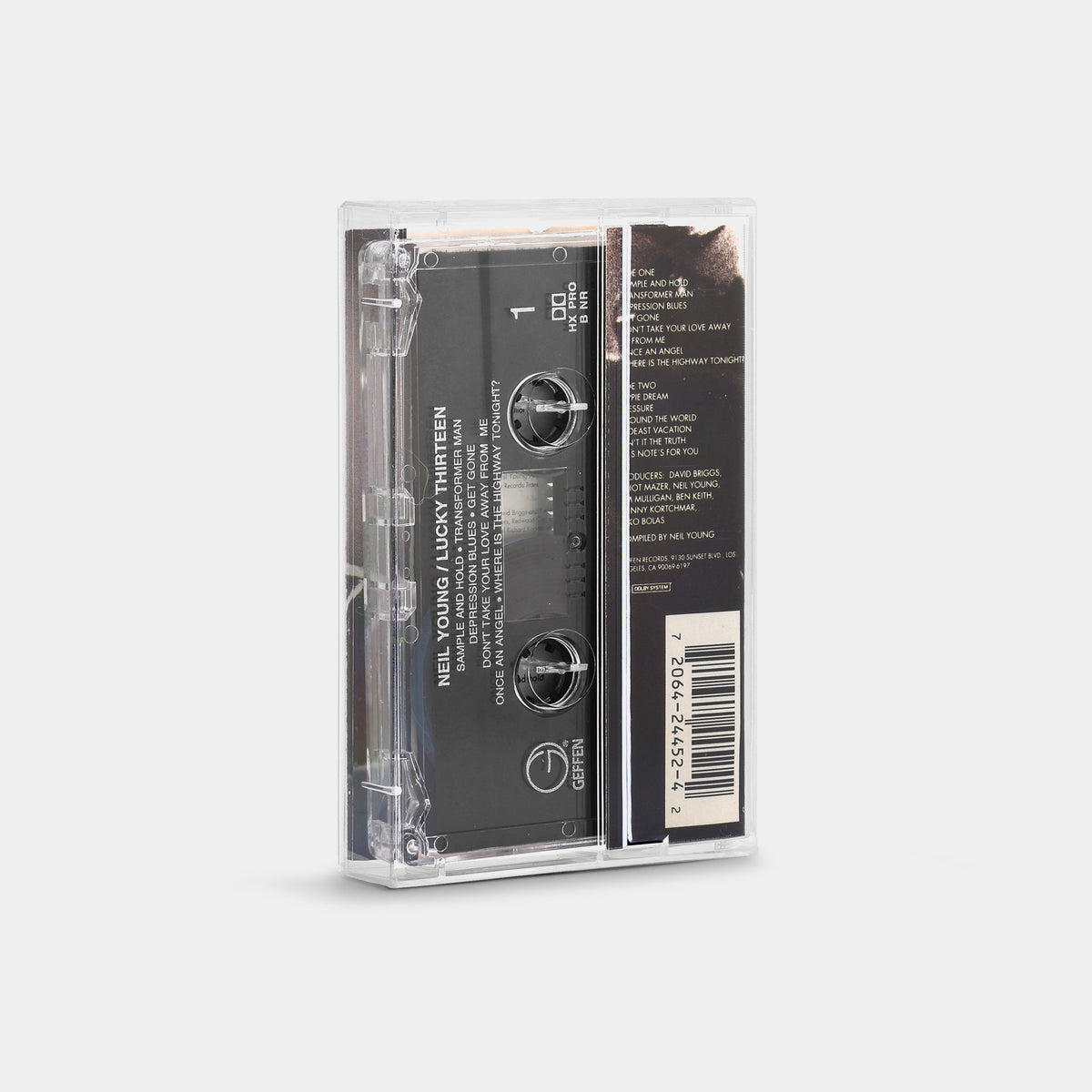 Neil Young - Lucky Thirteen Cassette Tape