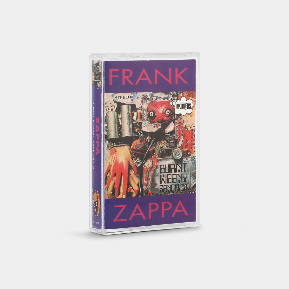 Frank Zappa & The Mothers Of Invention - Burnt Weeny Sandwich Cassette Tape