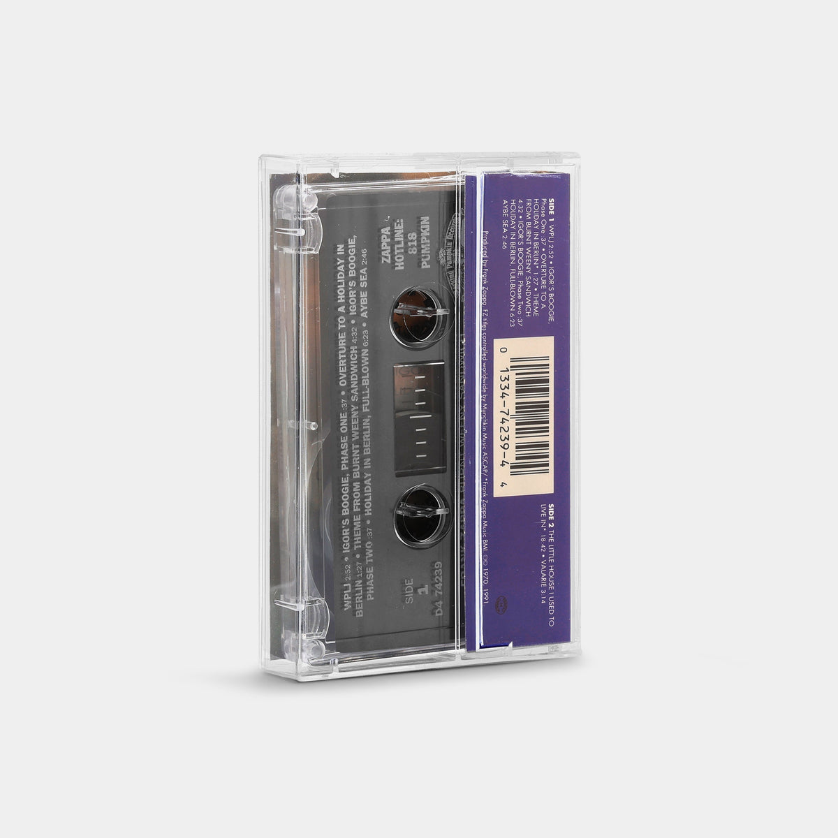 Frank Zappa & The Mothers Of Invention - Burnt Weeny Sandwich Cassette Tape