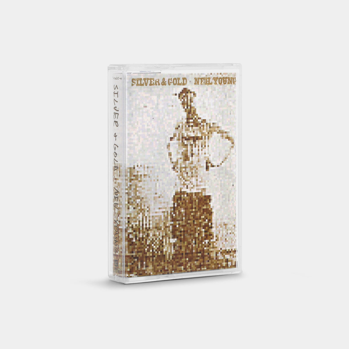 Neil Young - Silver & Gold Cassette Tape