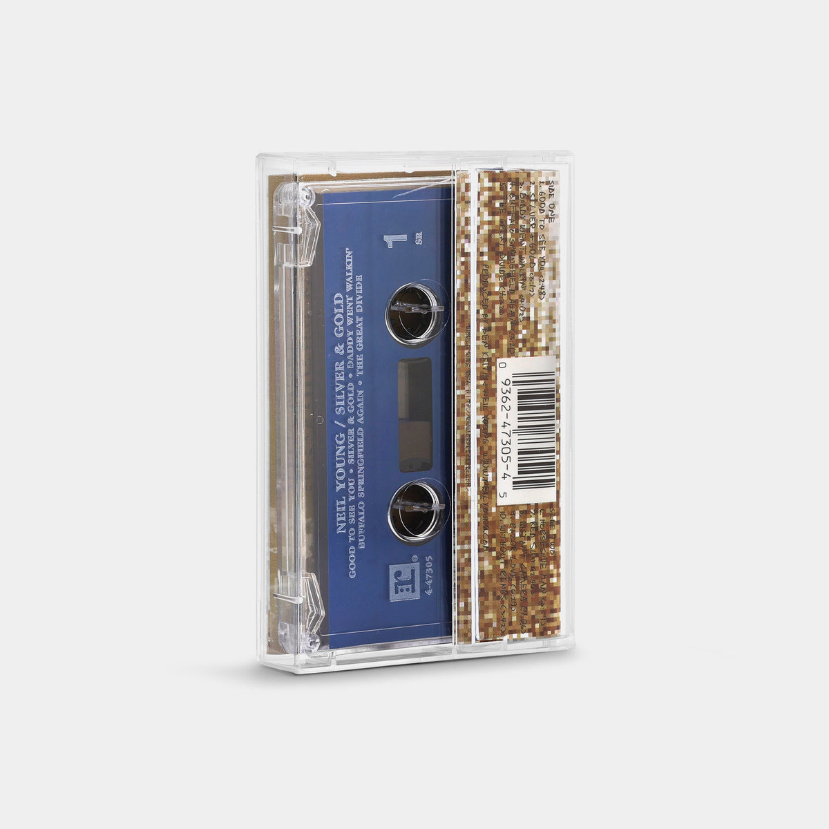Neil Young - Silver & Gold Cassette Tape