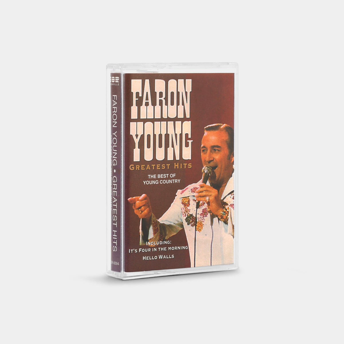 Faron Young - Greatest Hits: The Best Of Young Country Cassette Tape