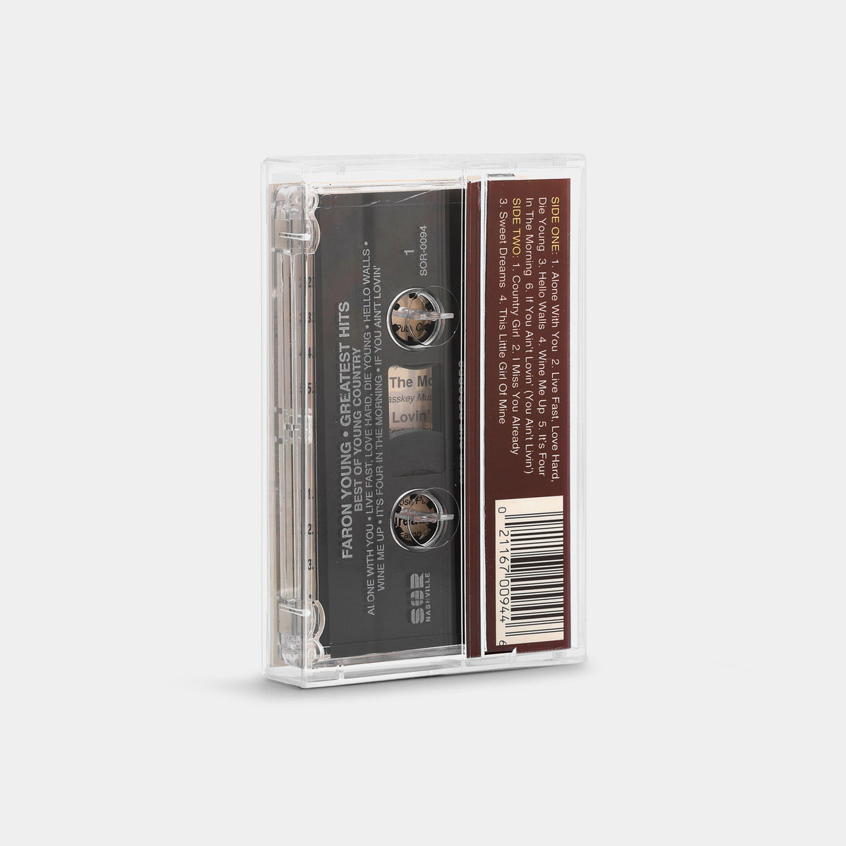 Faron Young - Greatest Hits: The Best Of Young Country Cassette Tape