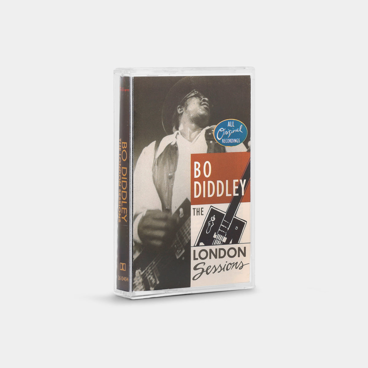 Bo Diddley - The London Sessions Cassette Tape