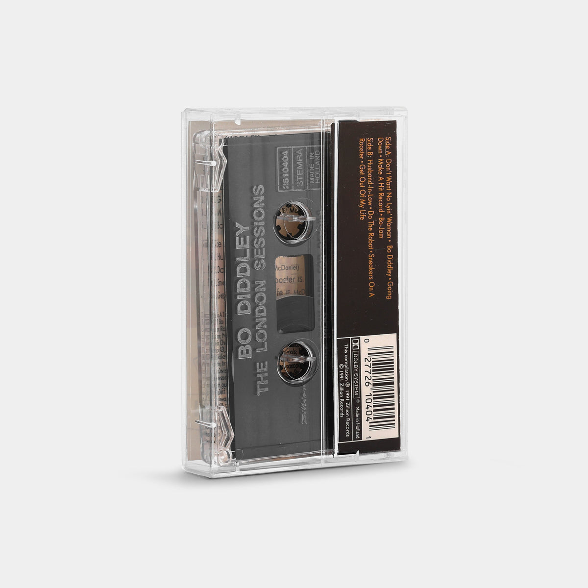 Bo Diddley - The London Sessions Cassette Tape