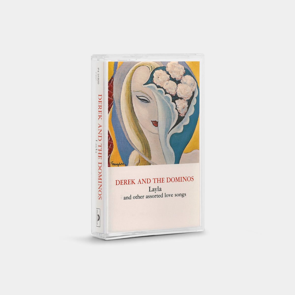 Derek & The Dominos - Layla And Other Assorted Love Songs Cassette Tape