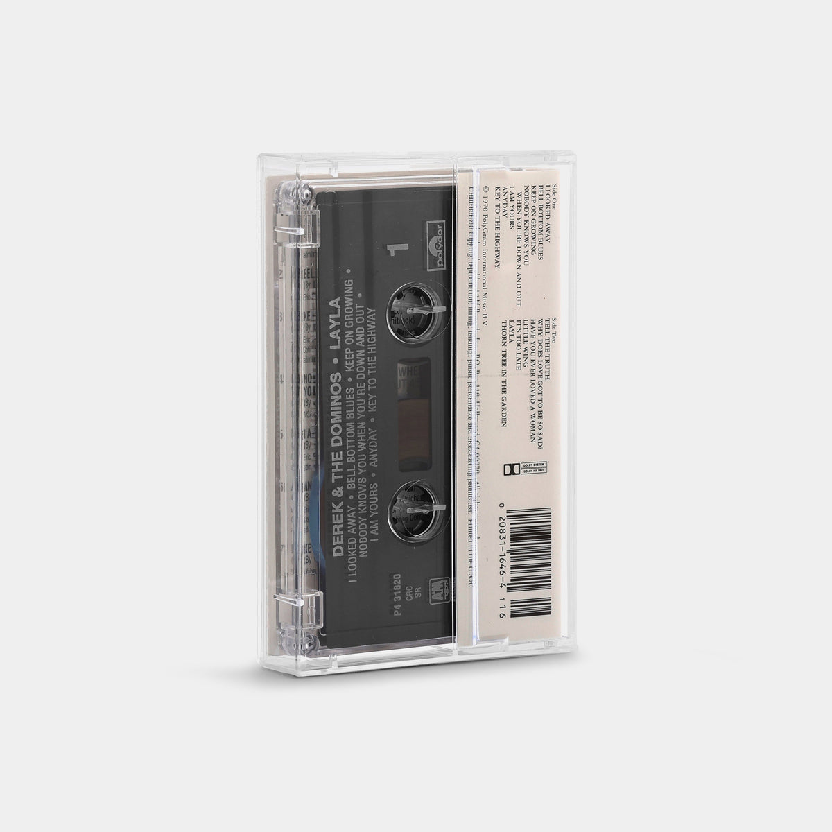 Derek & The Dominos - Layla And Other Assorted Love Songs Cassette Tape