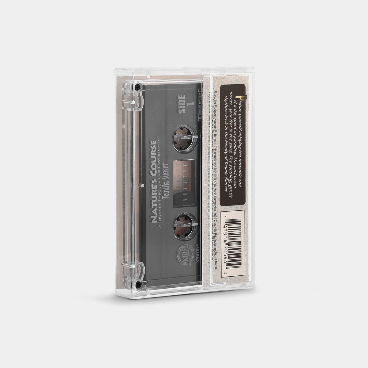 Nature's Course - Tequila Sunset Cassette Tape