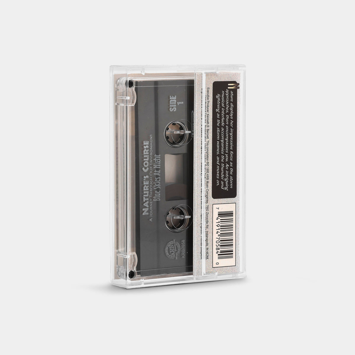 Nature's Course - Blue Skies At Night Cassette Tape