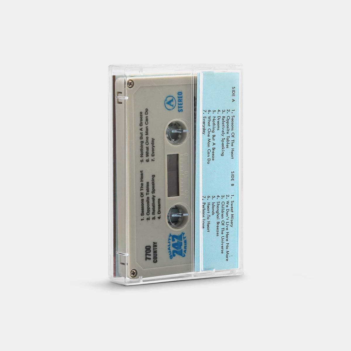 John Denver - Seasons Of The Heart Cassette Tape
