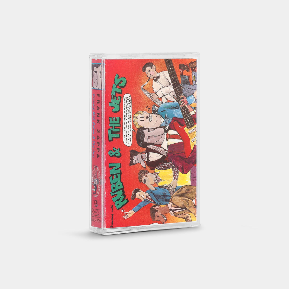 Frank Zappa - Cruising With Ruben & The Jets Cassette Tape