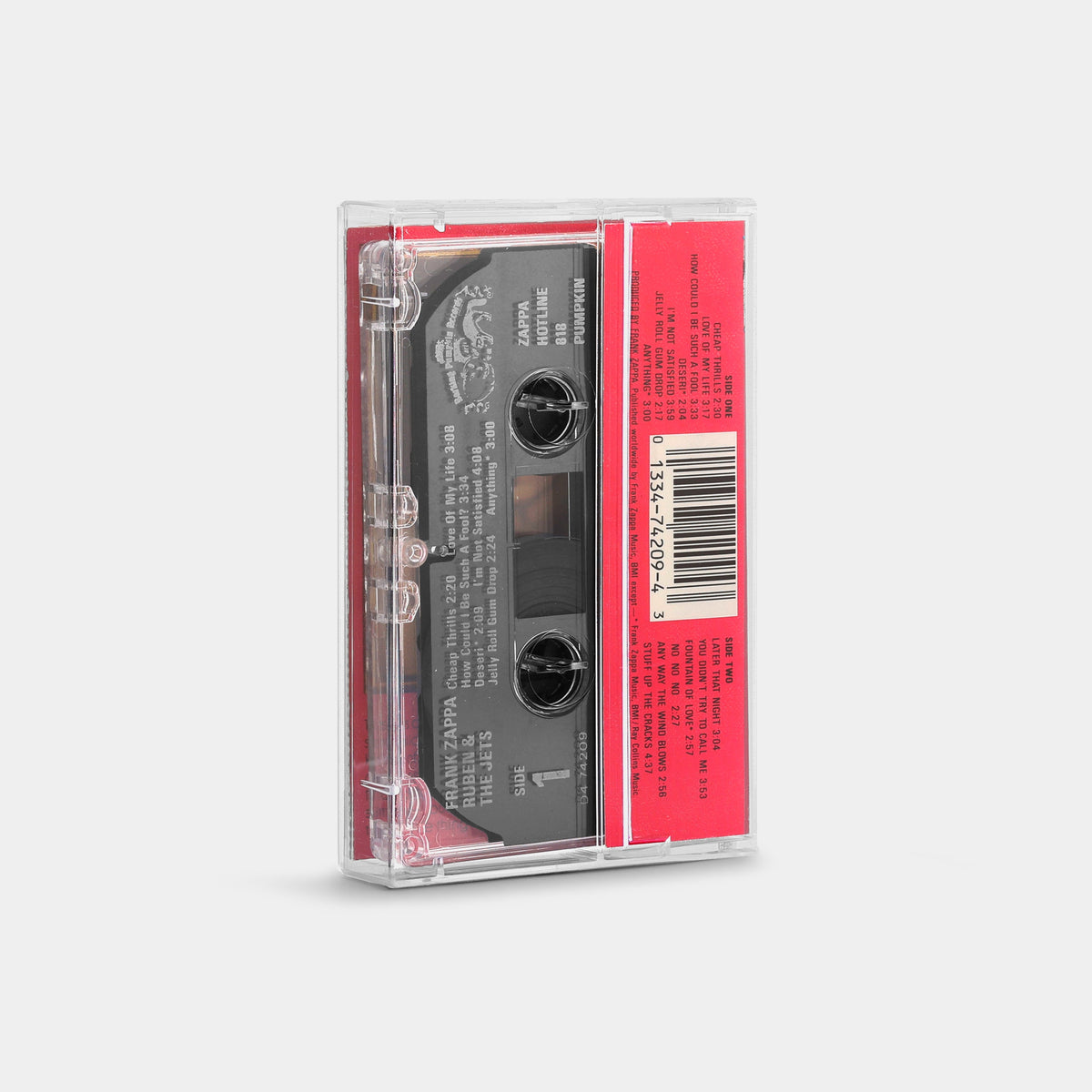 Frank Zappa - Cruising With Ruben & The Jets Cassette Tape
