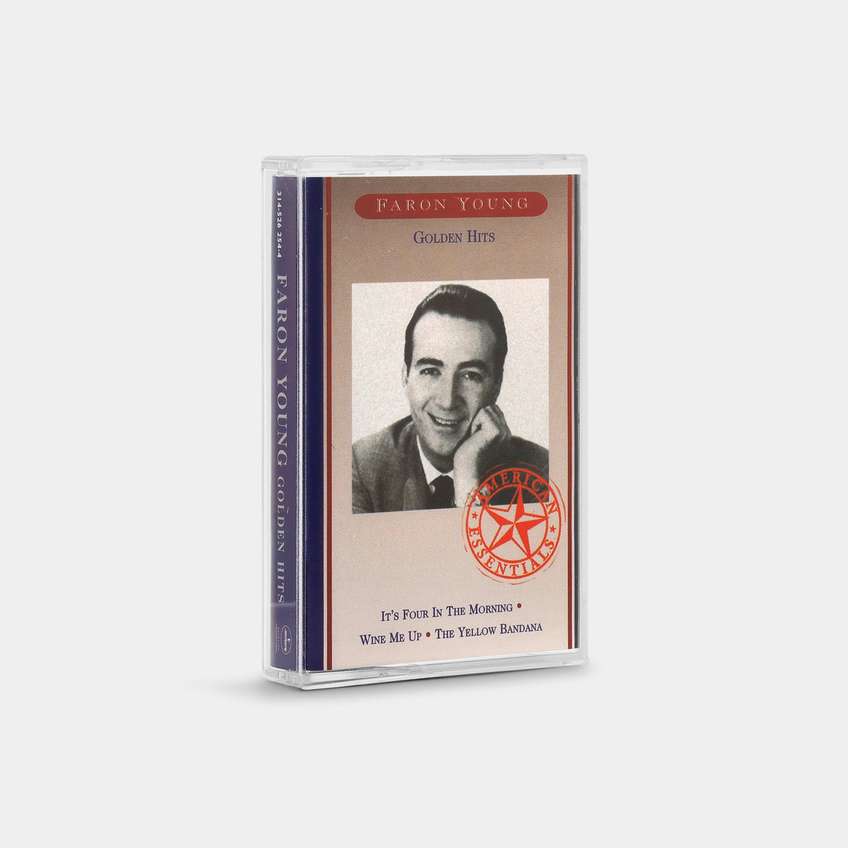 Faron Young - Golden Hits Cassette Tape
