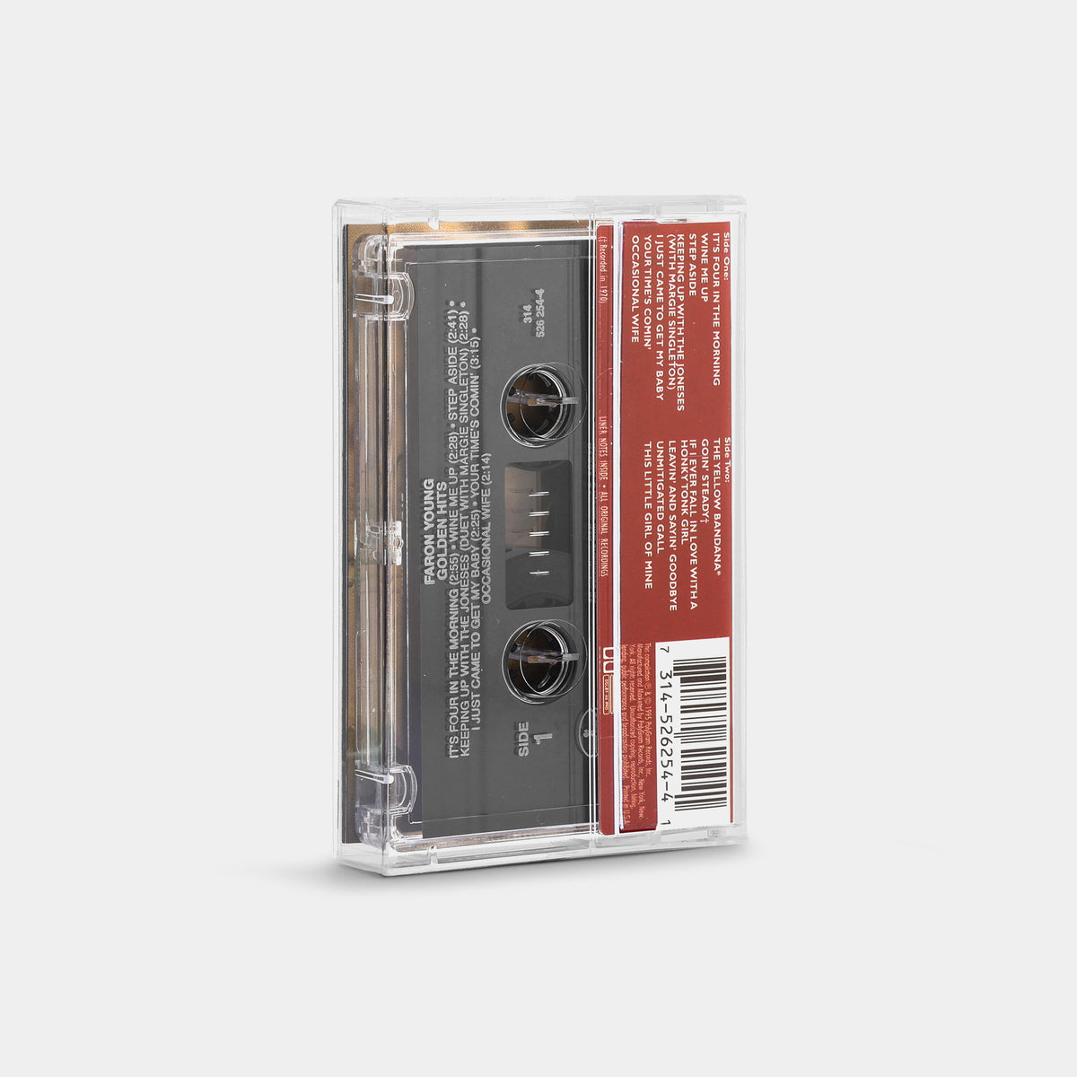Faron Young - Golden Hits Cassette Tape