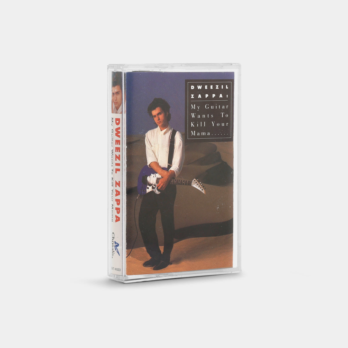 Dweezil Zappa - My Guitar Wants To Kill Your Mama Cassette Tape