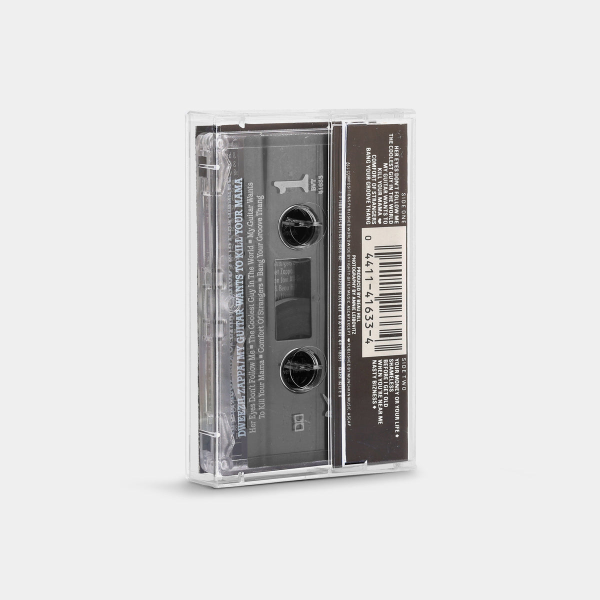 Dweezil Zappa - My Guitar Wants To Kill Your Mama Cassette Tape