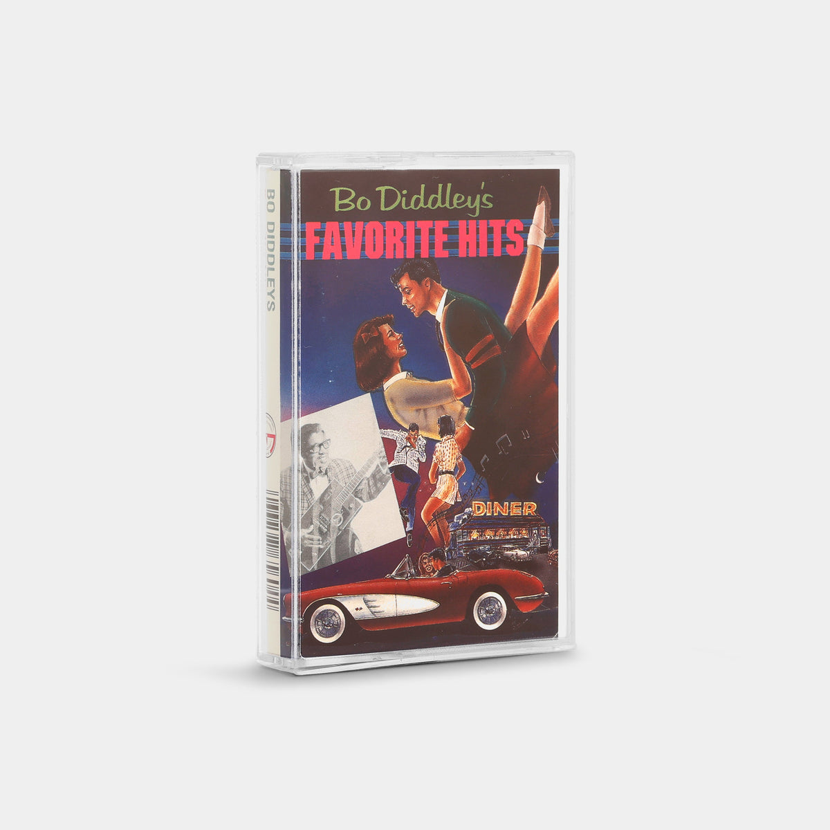 Bo Diddley - Bo Diddley's Favorite Hits Cassette Tape