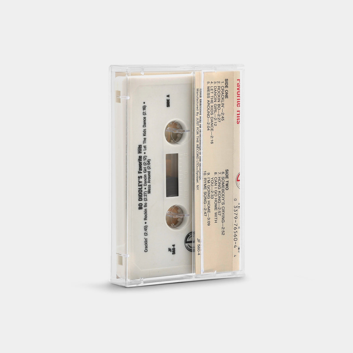Bo Diddley - Bo Diddley's Favorite Hits Cassette Tape