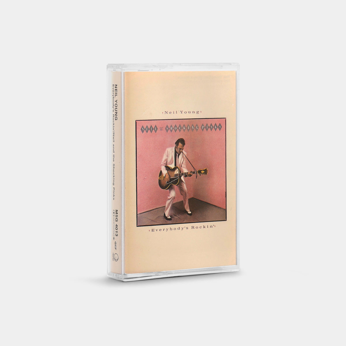 Neil Young & The Shocking Pinks - Everybody's Rockin' Cassette Tape