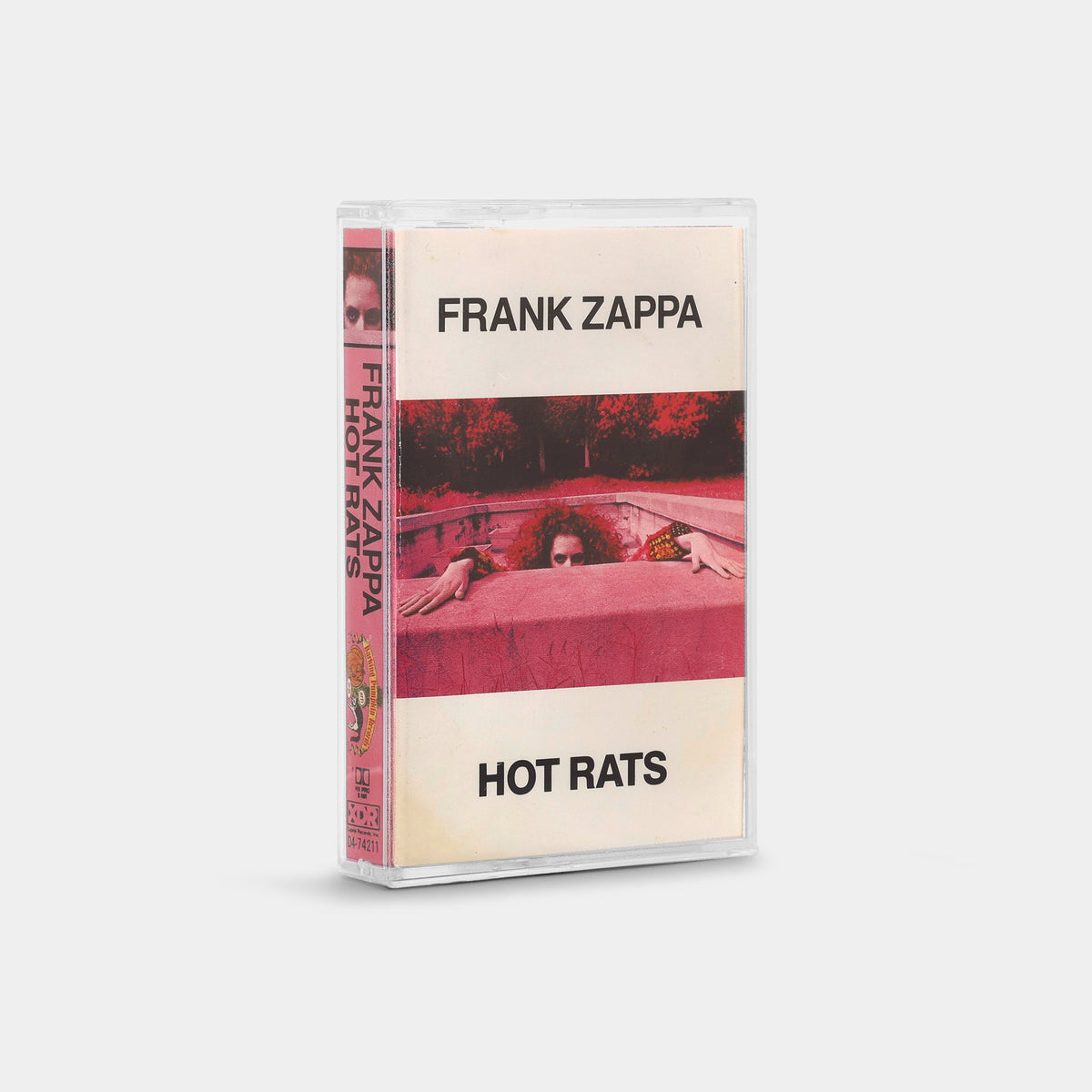 Frank Zappa - Hot Rats Cassette Tape