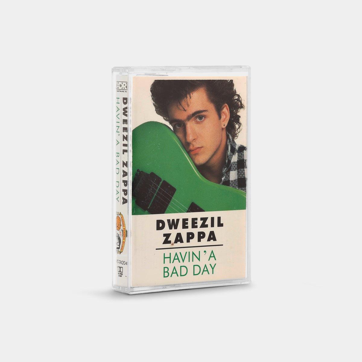 Dweezil Zappa - Havin' A Bad Day Cassette Tape