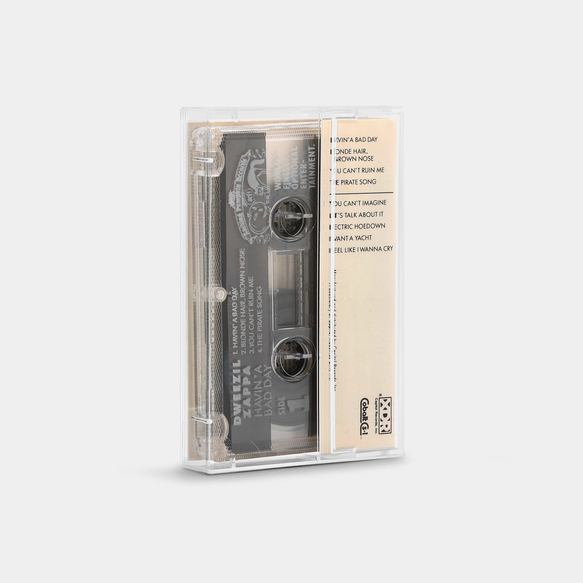 Dweezil Zappa - Havin' A Bad Day Cassette Tape