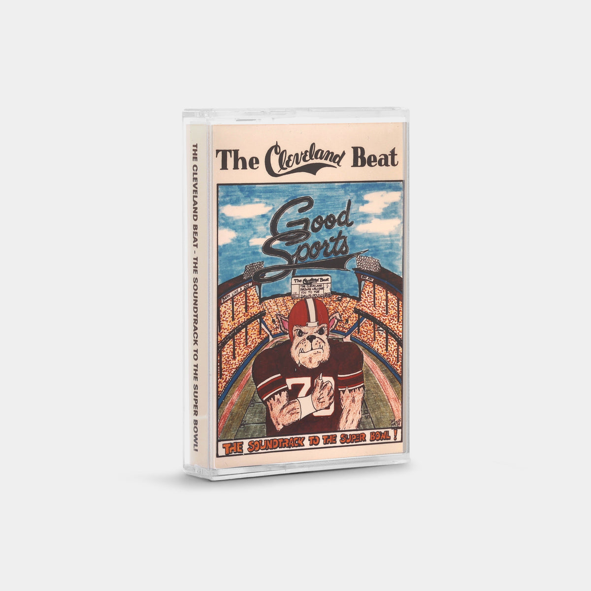 The Cleveland Beat - Good Sports: The Soundtrack To The Super Bowl! Cassette Tape