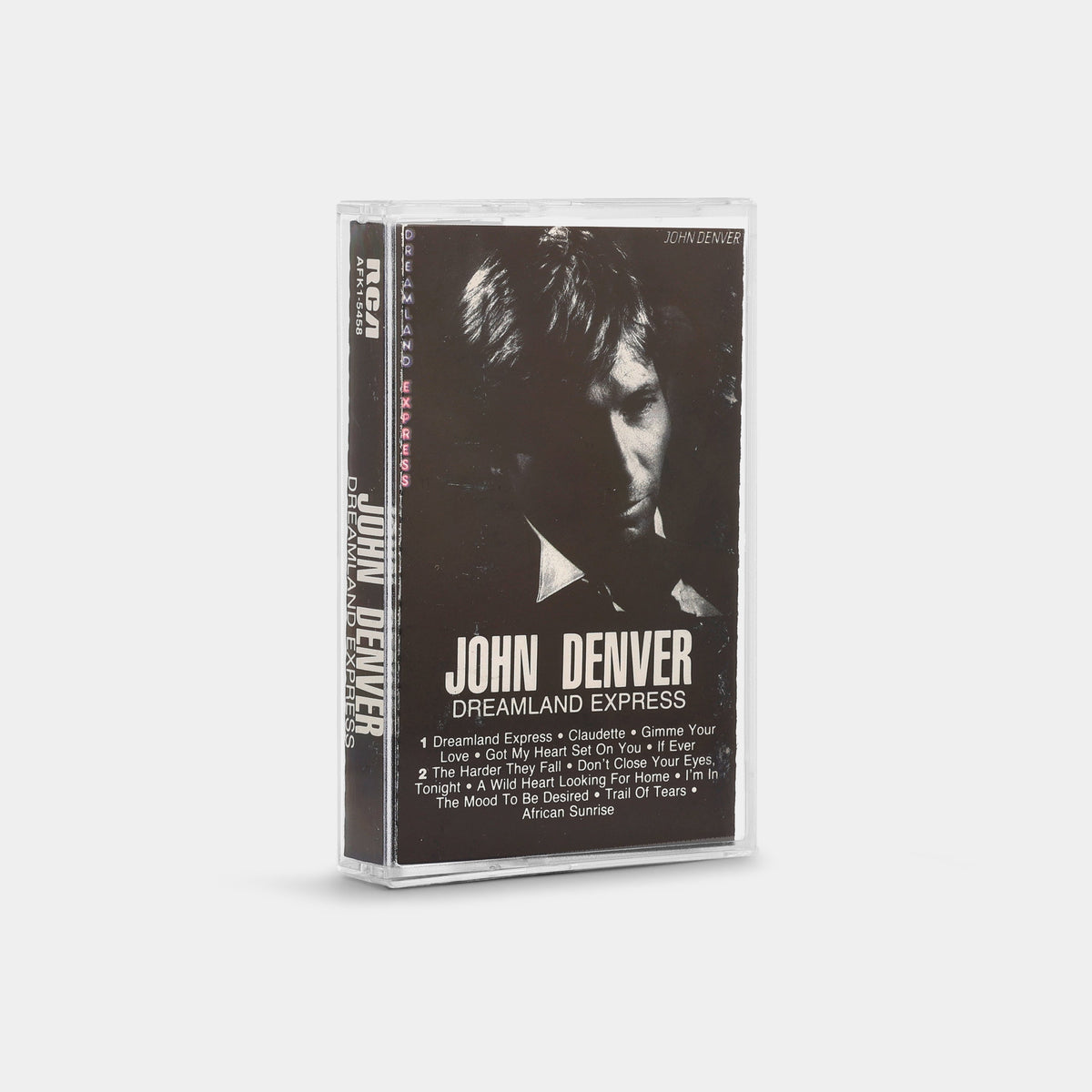 John Denver - Dreamland Express Cassette Tape
