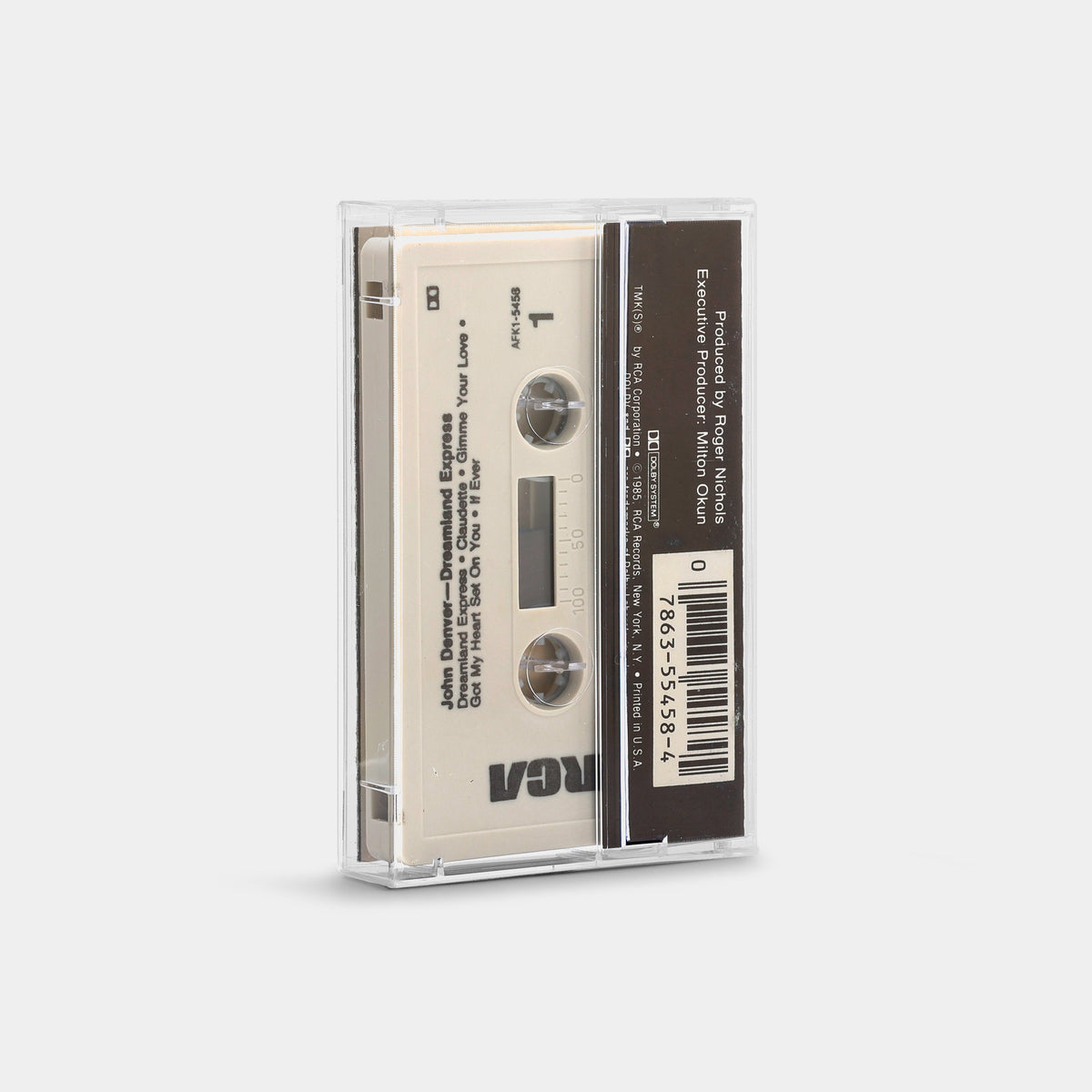 John Denver - Dreamland Express Cassette Tape