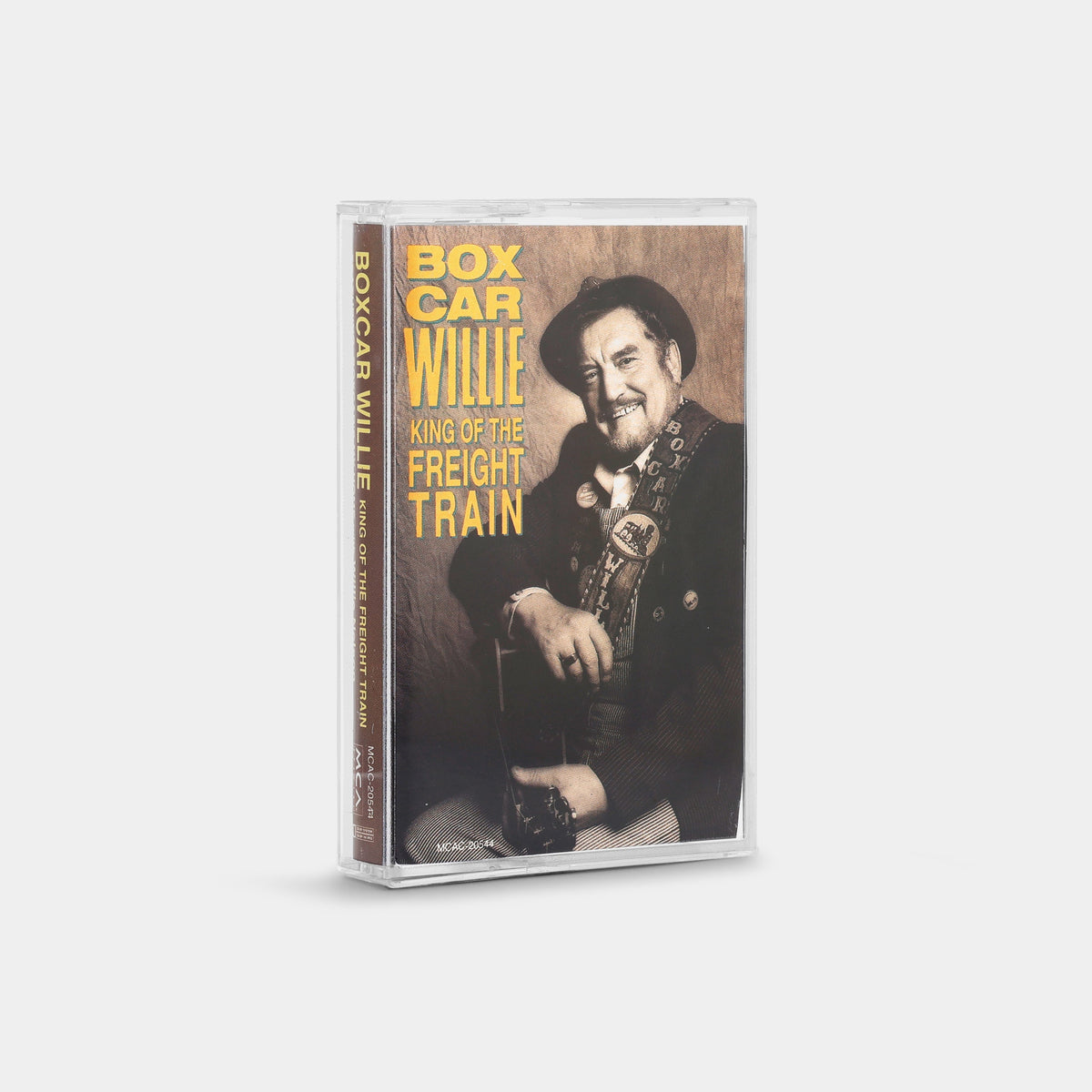 Boxcar Willie - King Of The Freight Train Cassette Tape