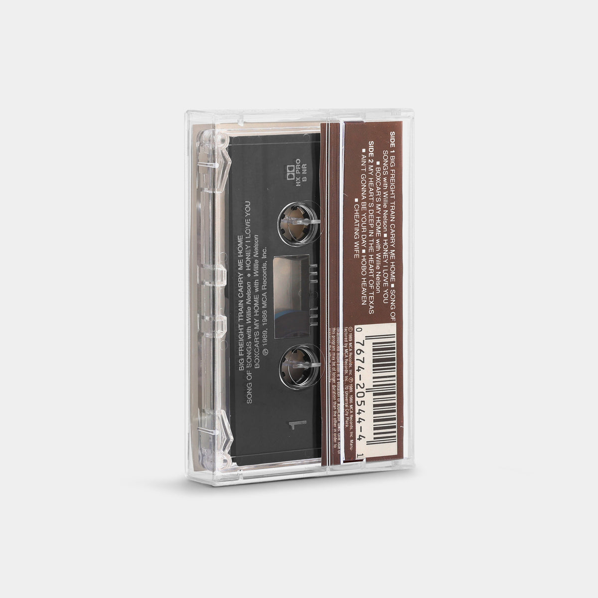 Boxcar Willie - King Of The Freight Train Cassette Tape