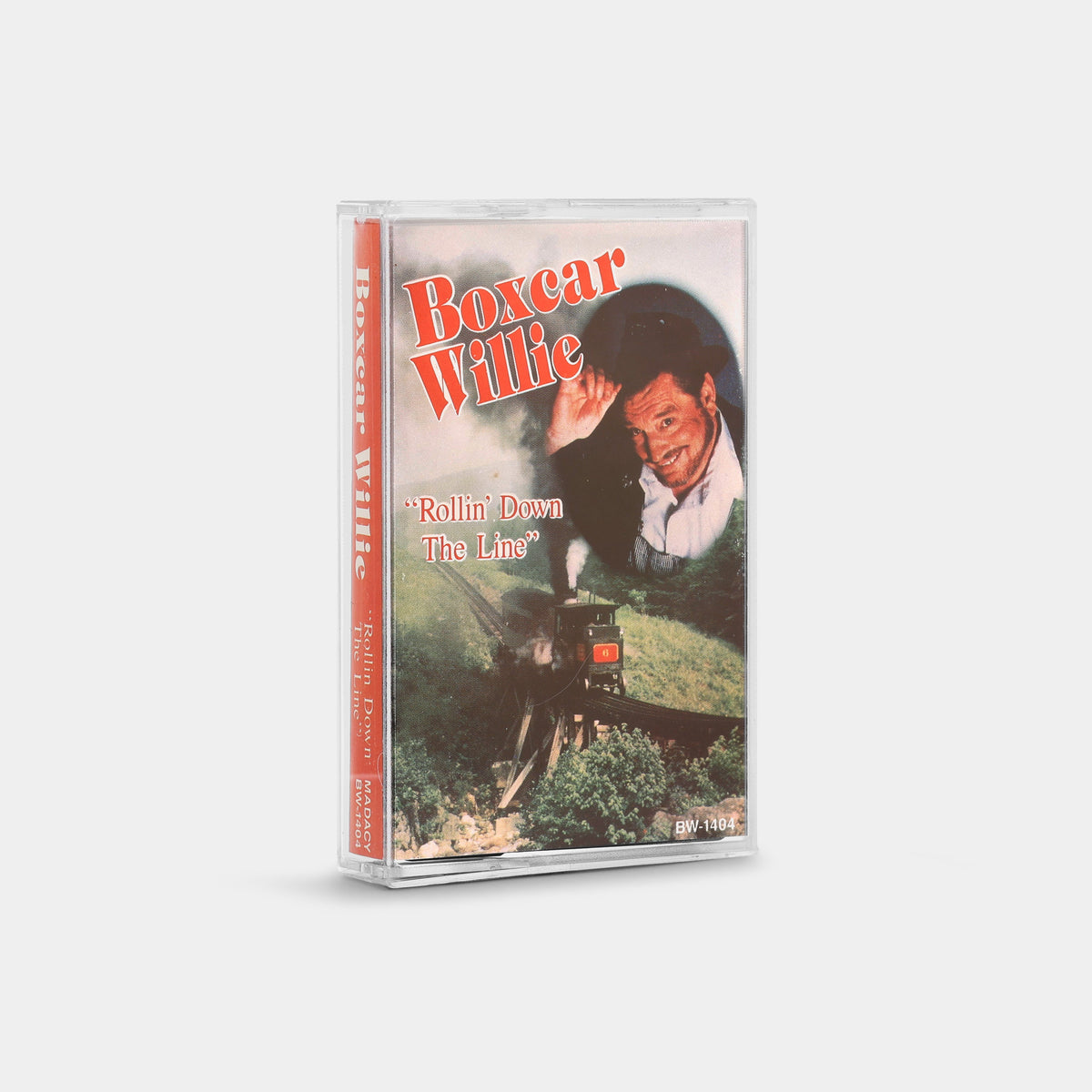 Boxcar Willie - Rollin' Down The Line Cassette Tape