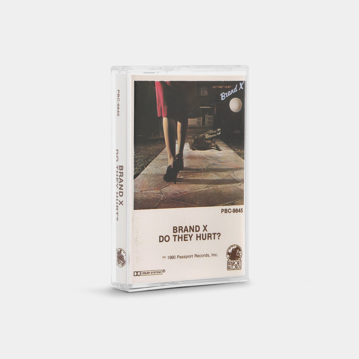 Brand X - Do They Hurt? Cassette Tape