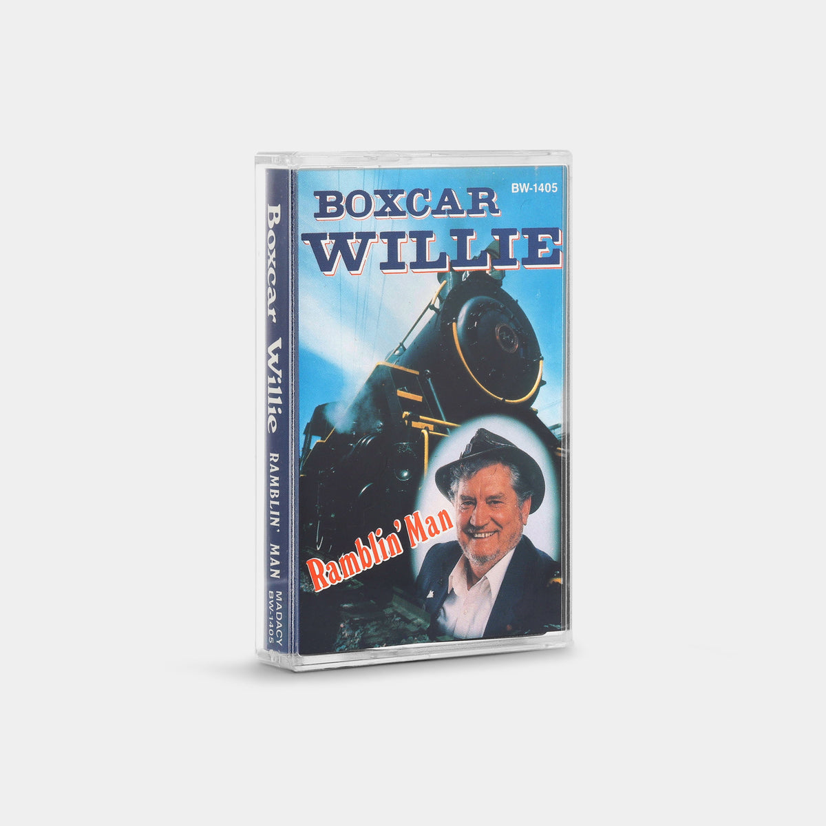 Boxcar Willie - Ramblin' Man Cassette Tape