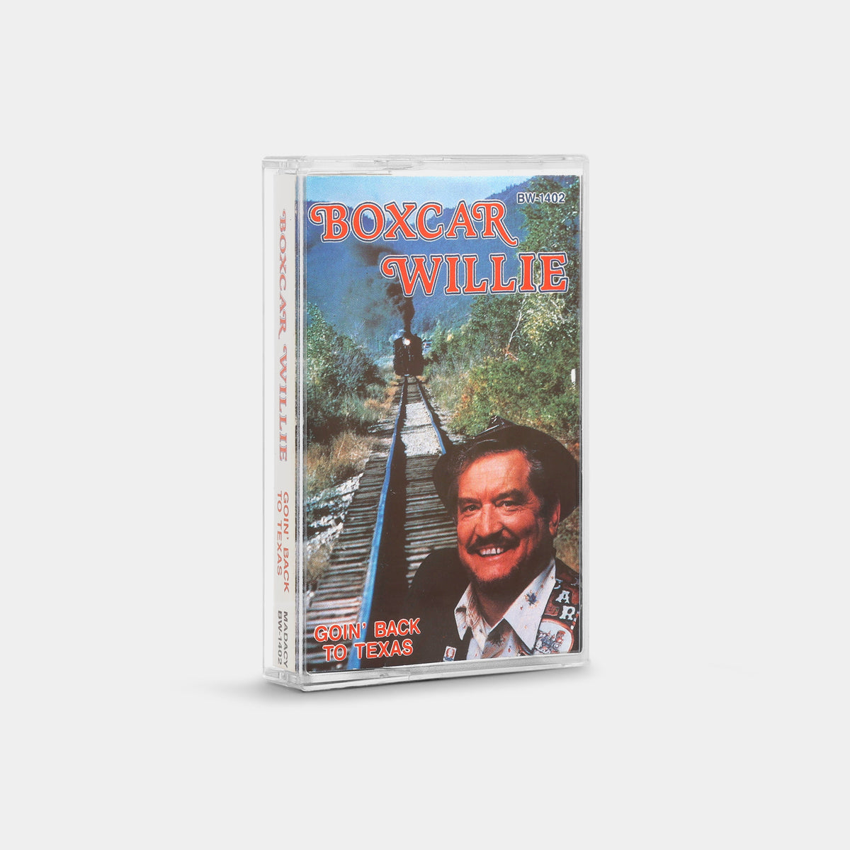 Boxcar Willie - Goin' Back To Texas Cassette Tape
