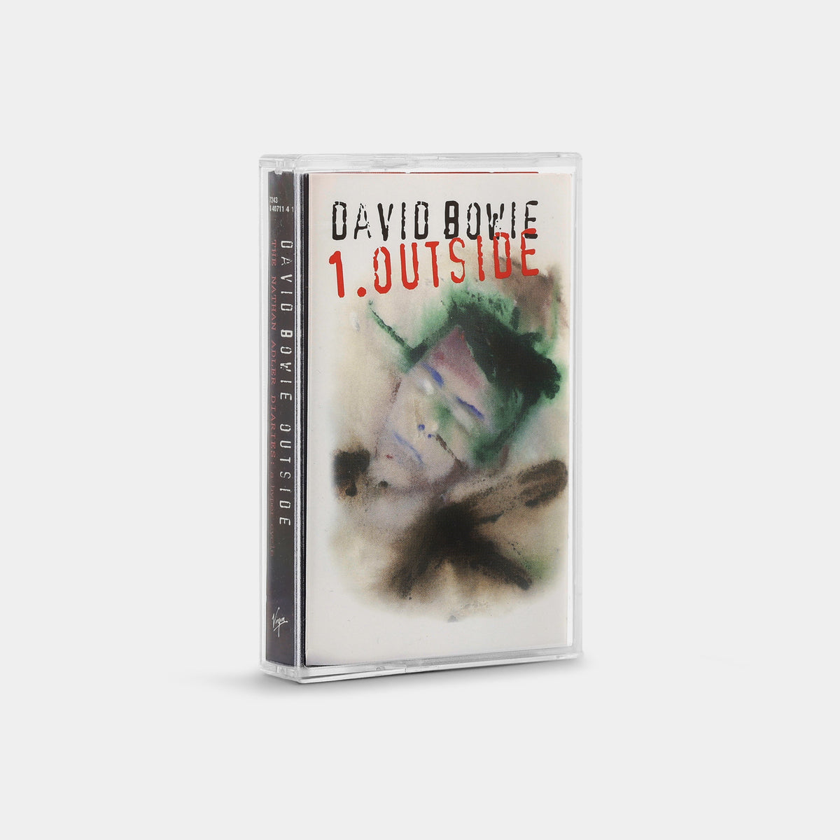 David Bowie - 1. Outside (The Nathan Adler Diaries: A Hyper Cycle) Cassette Tape