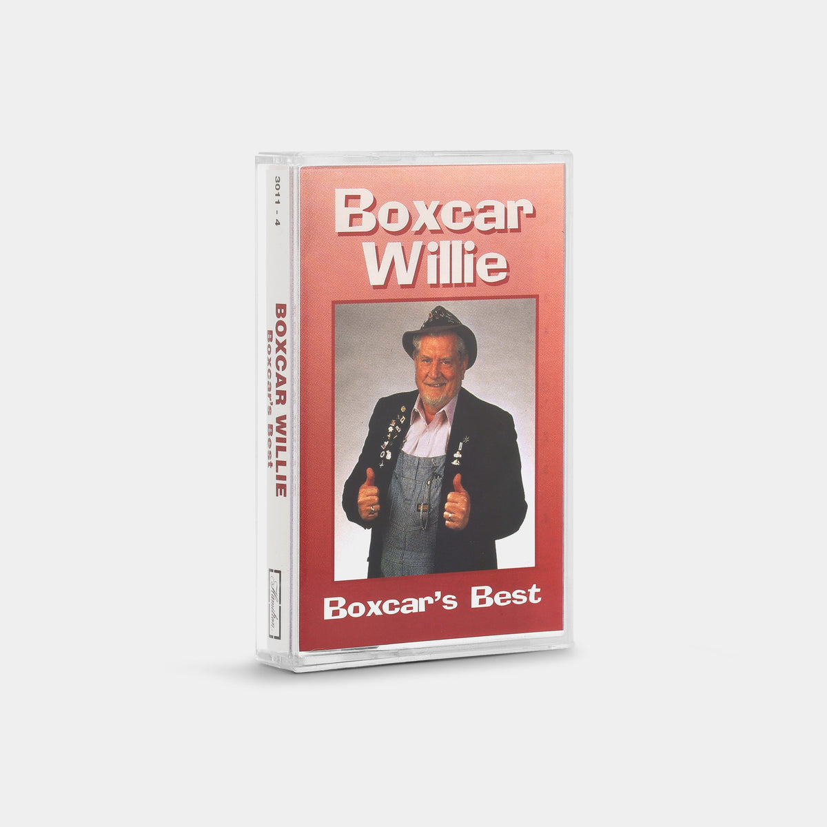 Boxcar Willie - Boxcar's Best Cassette Tape
