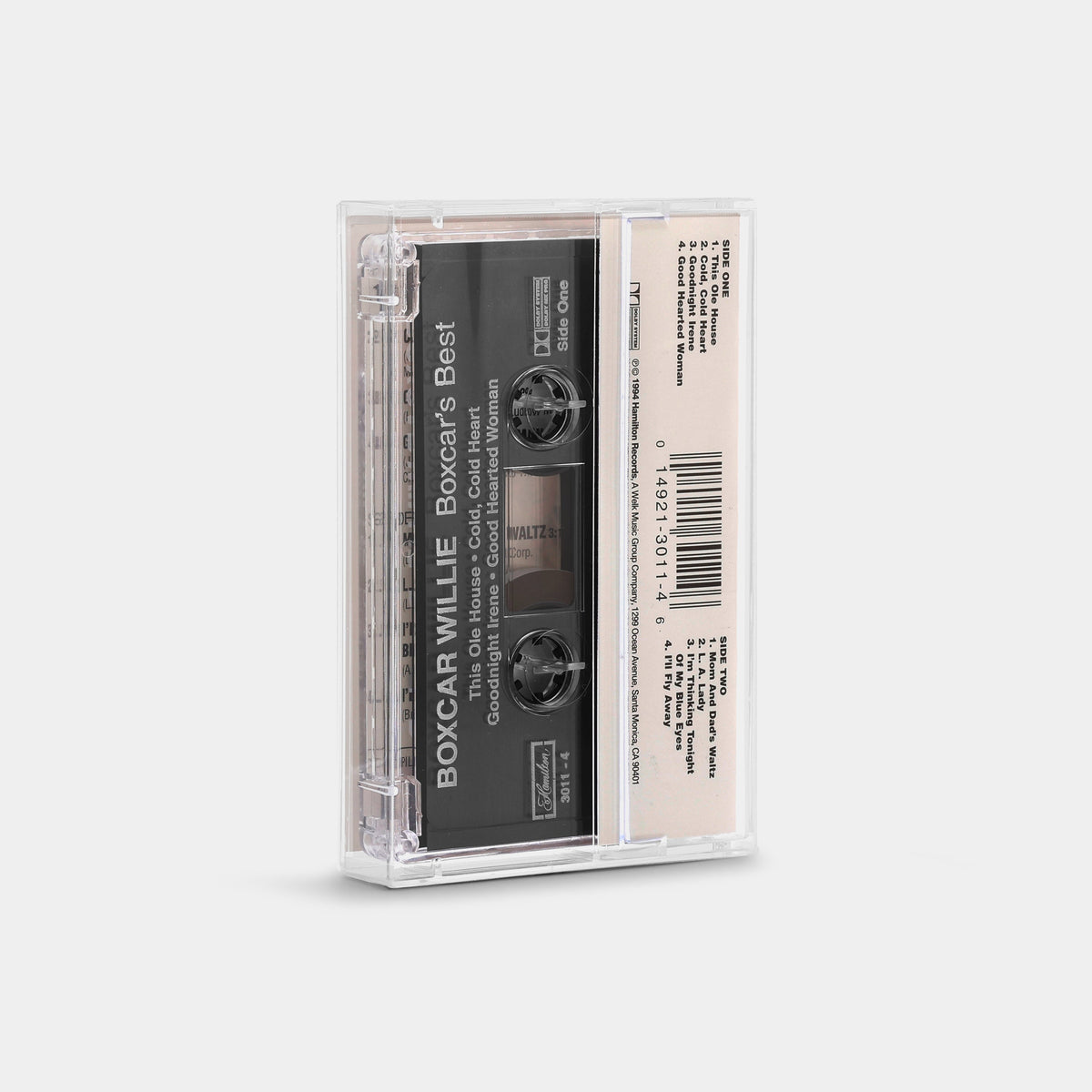 Boxcar Willie - Boxcar's Best Cassette Tape