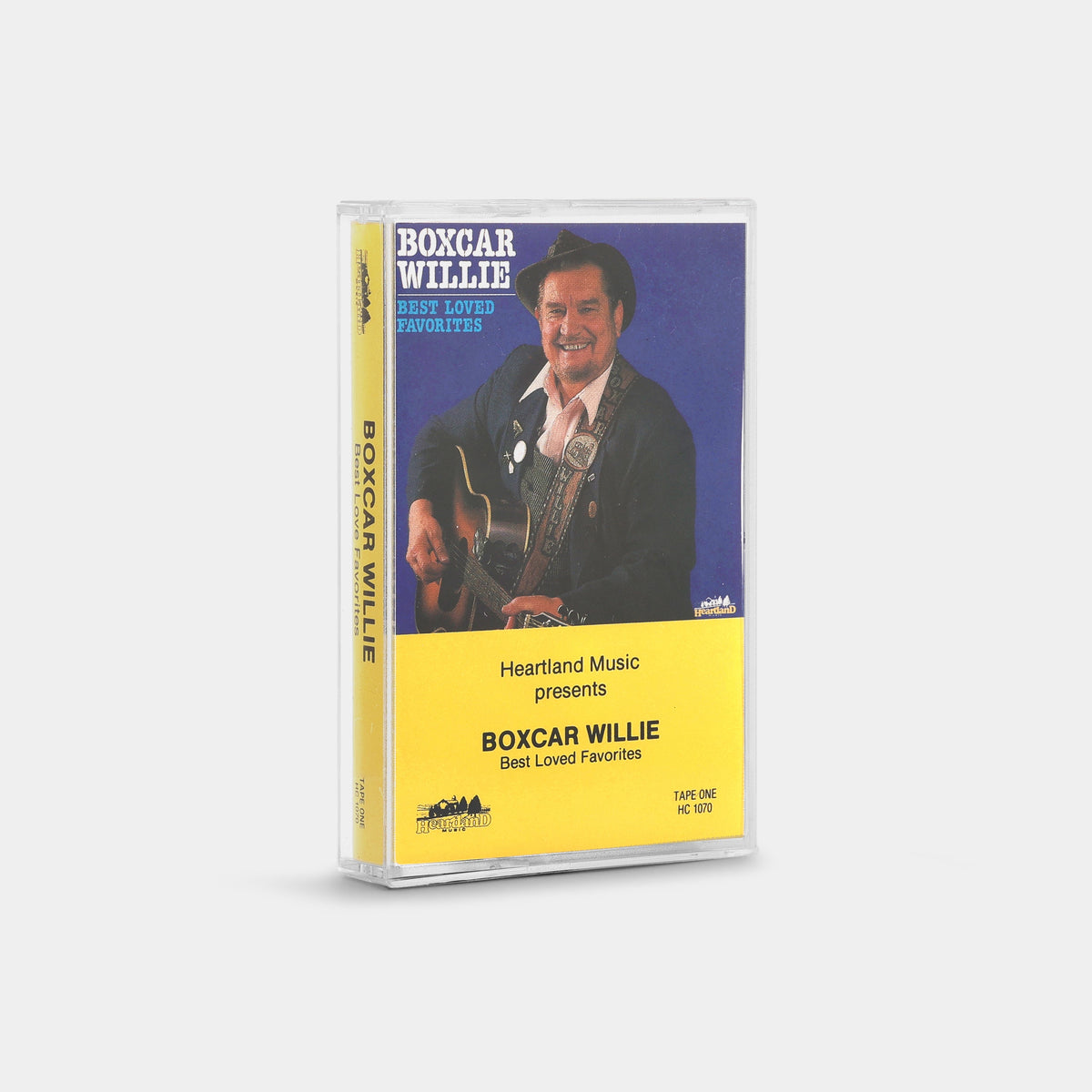 Boxcar Willie - Best Loved Favorites Cassette Tape