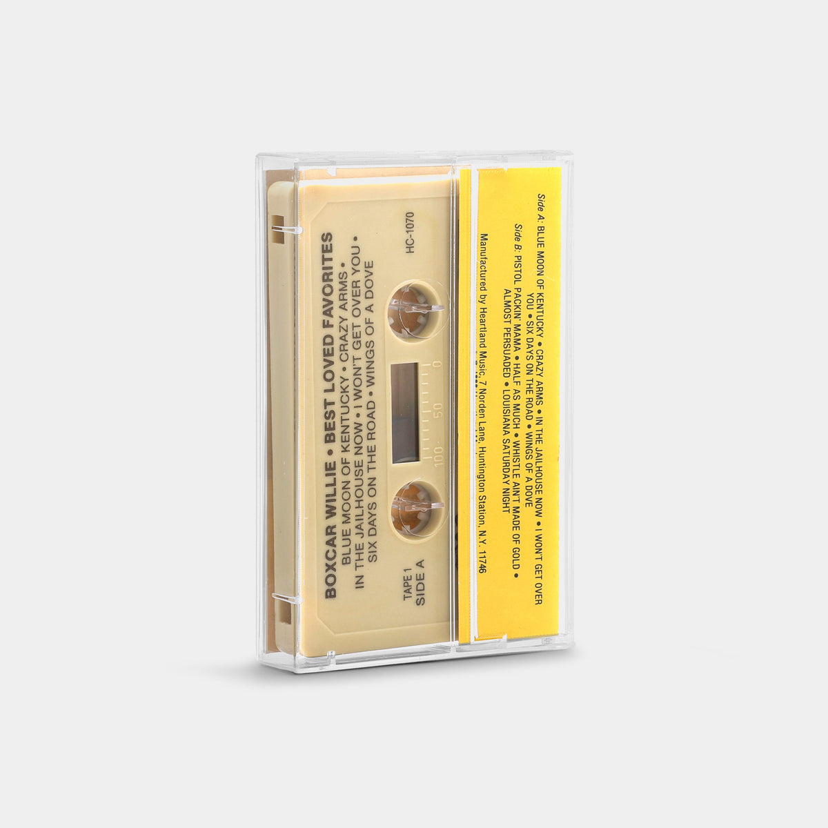 Boxcar Willie - Best Loved Favorites Cassette Tape