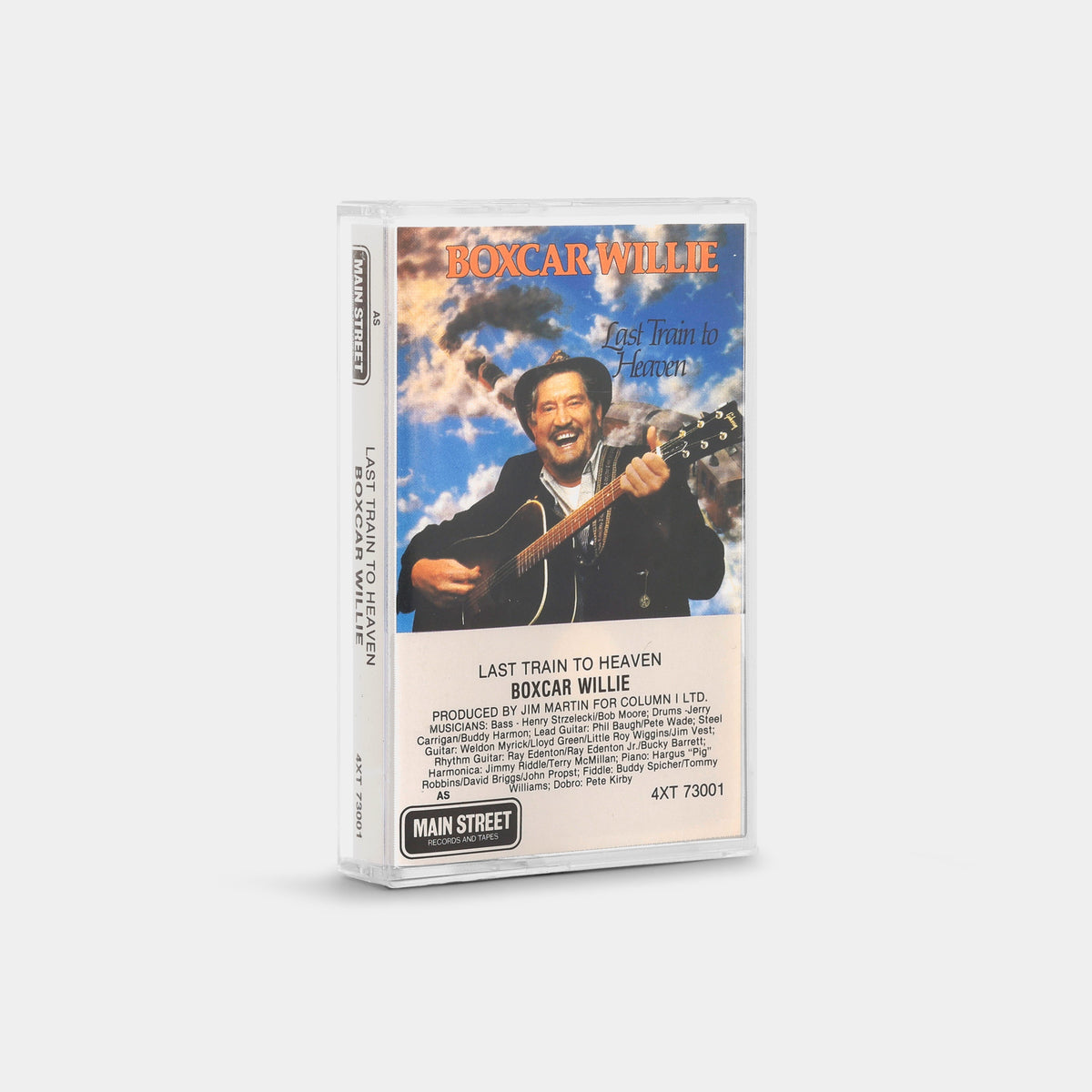 Boxcar Willie - Last Train To Heaven Cassette Tape