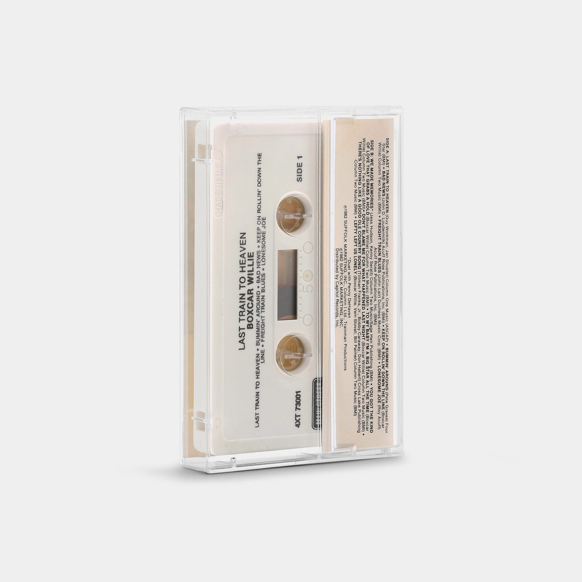Boxcar Willie - Last Train To Heaven Cassette Tape
