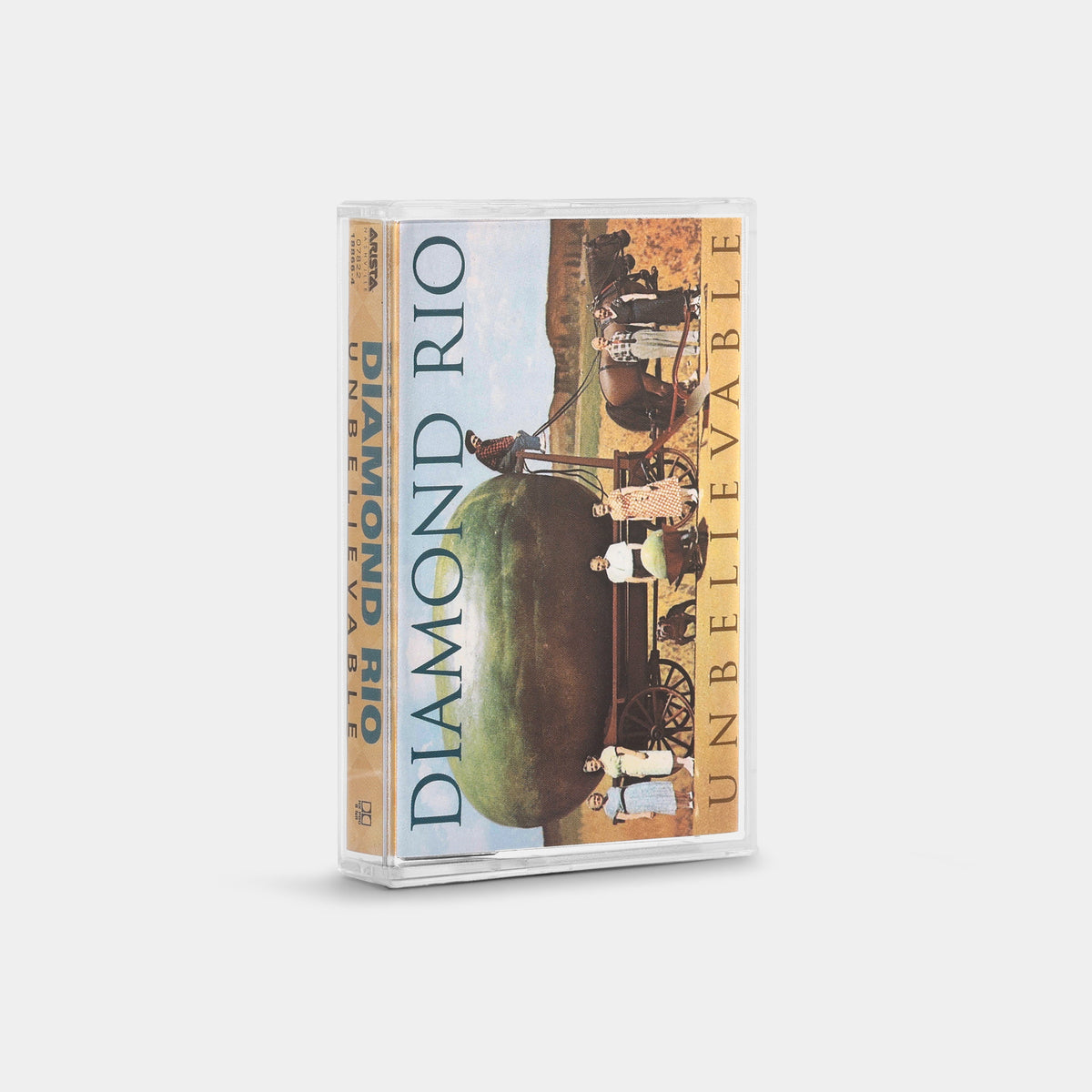 Diamond Rio - Unbelievable Cassette Tape