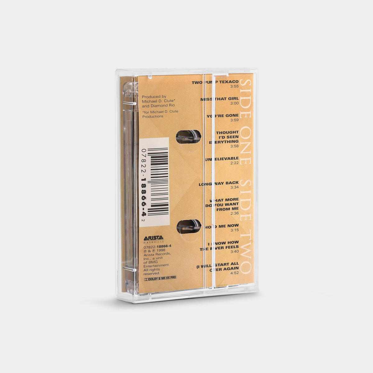 Diamond Rio - Unbelievable Cassette Tape
