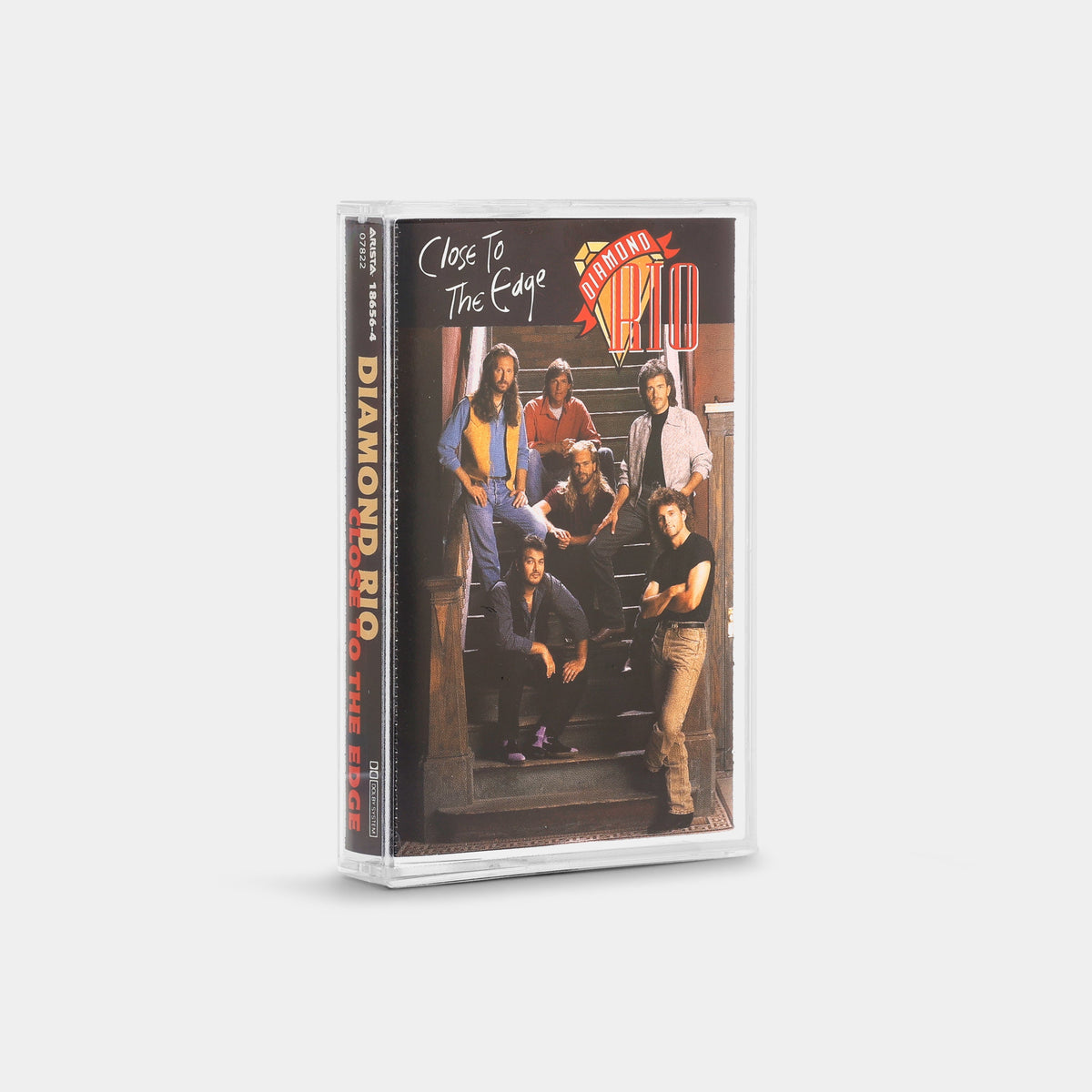 Diamond Rio - Close To The Edge Cassette Tape
