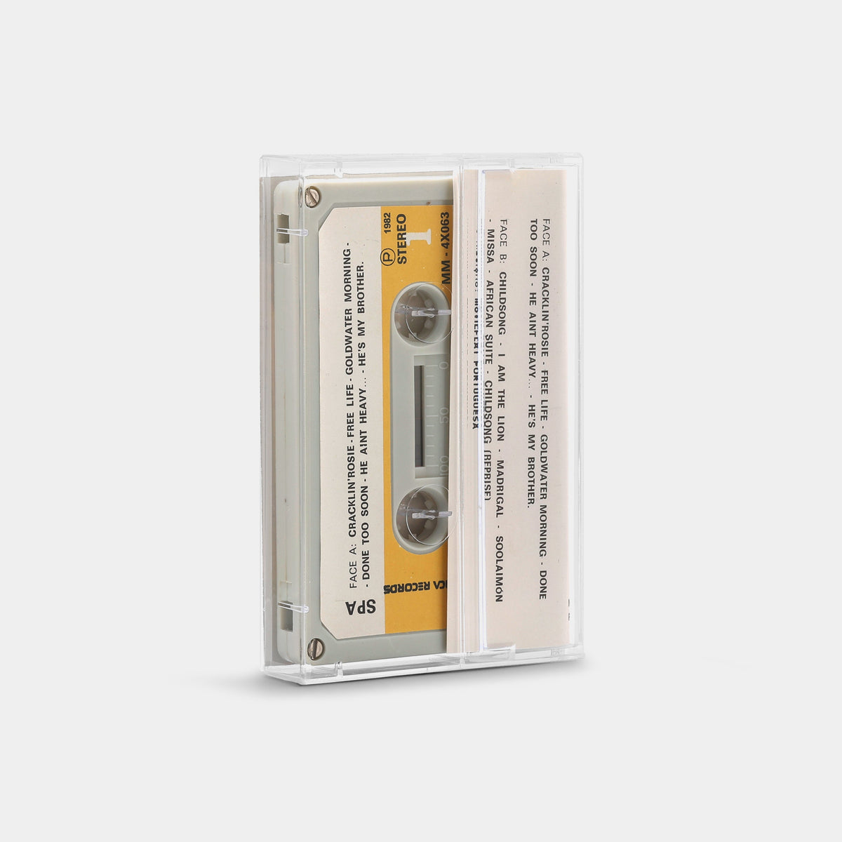 Neil Diamond - Tap Root Manuscript Cassette Tape
