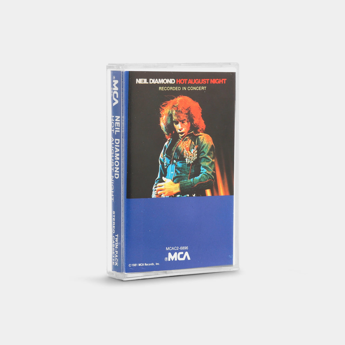 Neil Diamond - Hot August Night Cassette Tape